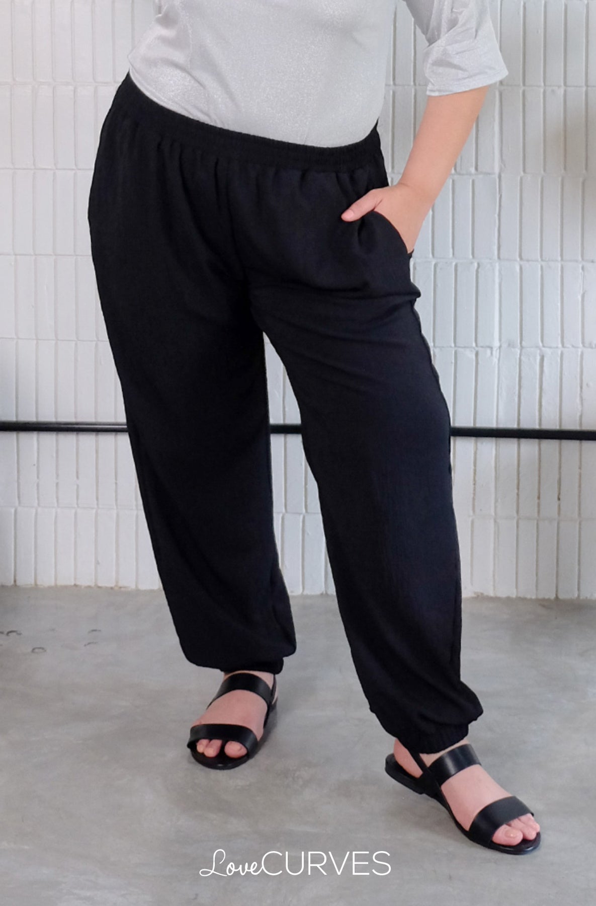 Jogger Pants - Black