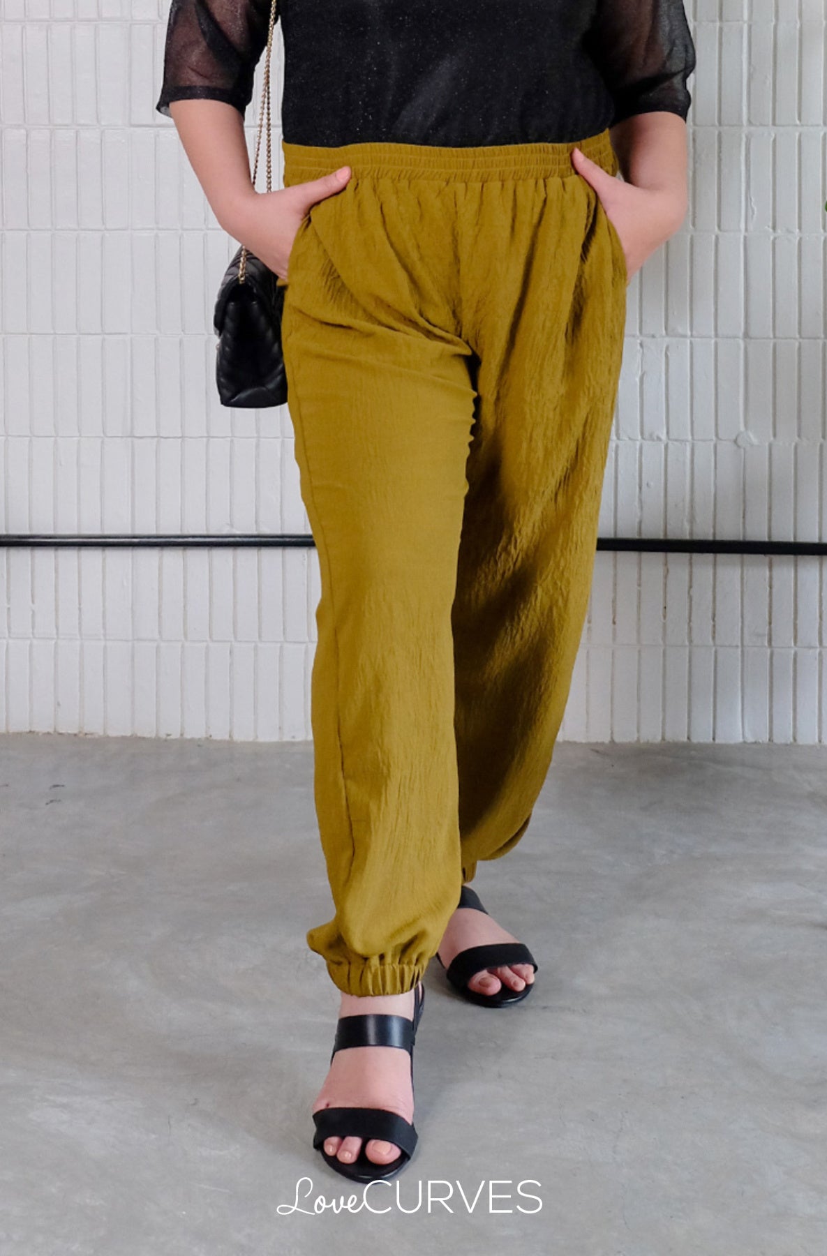 Jogger Pants - Moss