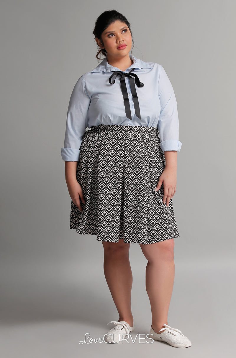 Boyfriend Button Down Shirt - Light Blue