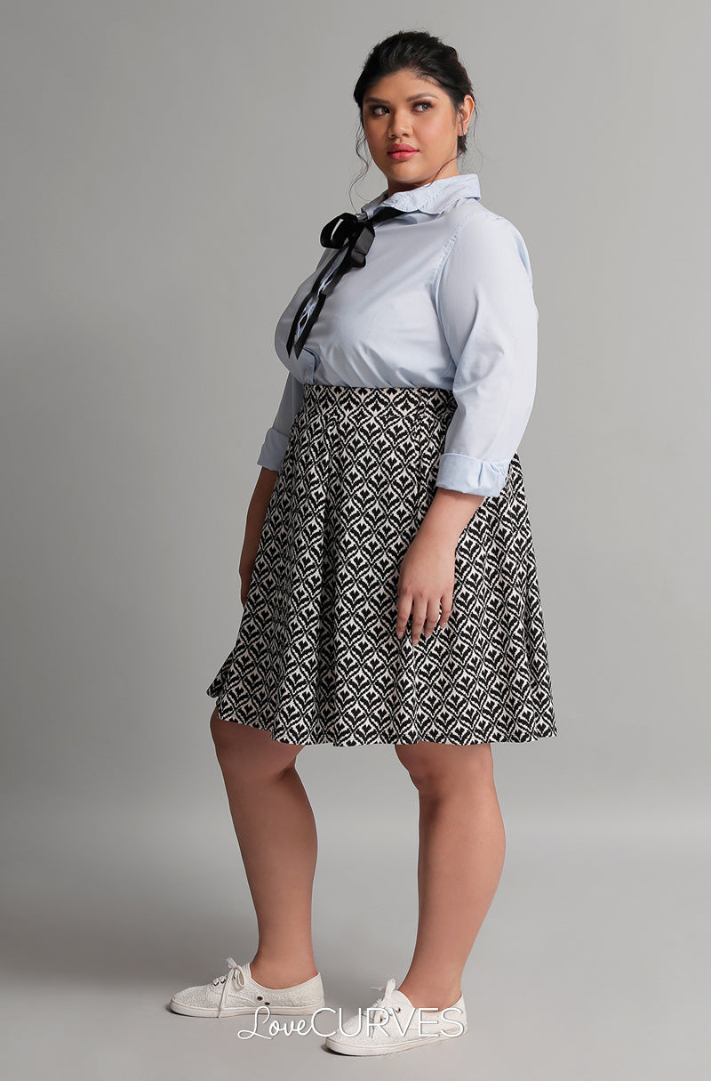 Boyfriend Button Down Shirt - Light Blue