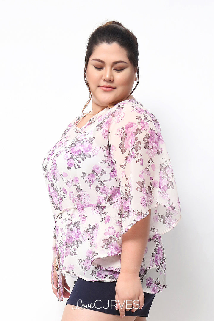 Chiffon Caftan Top - SIE