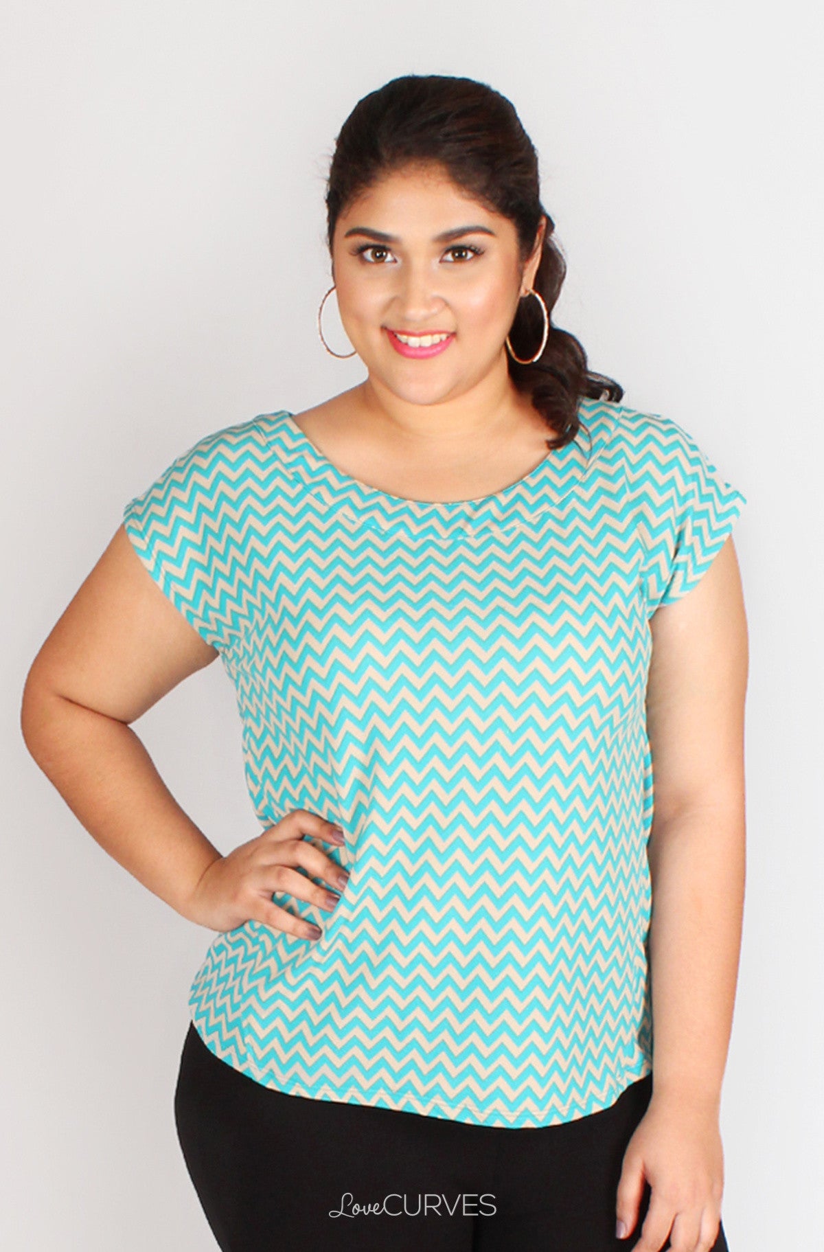Structured Extended Sleeves Top - TWI