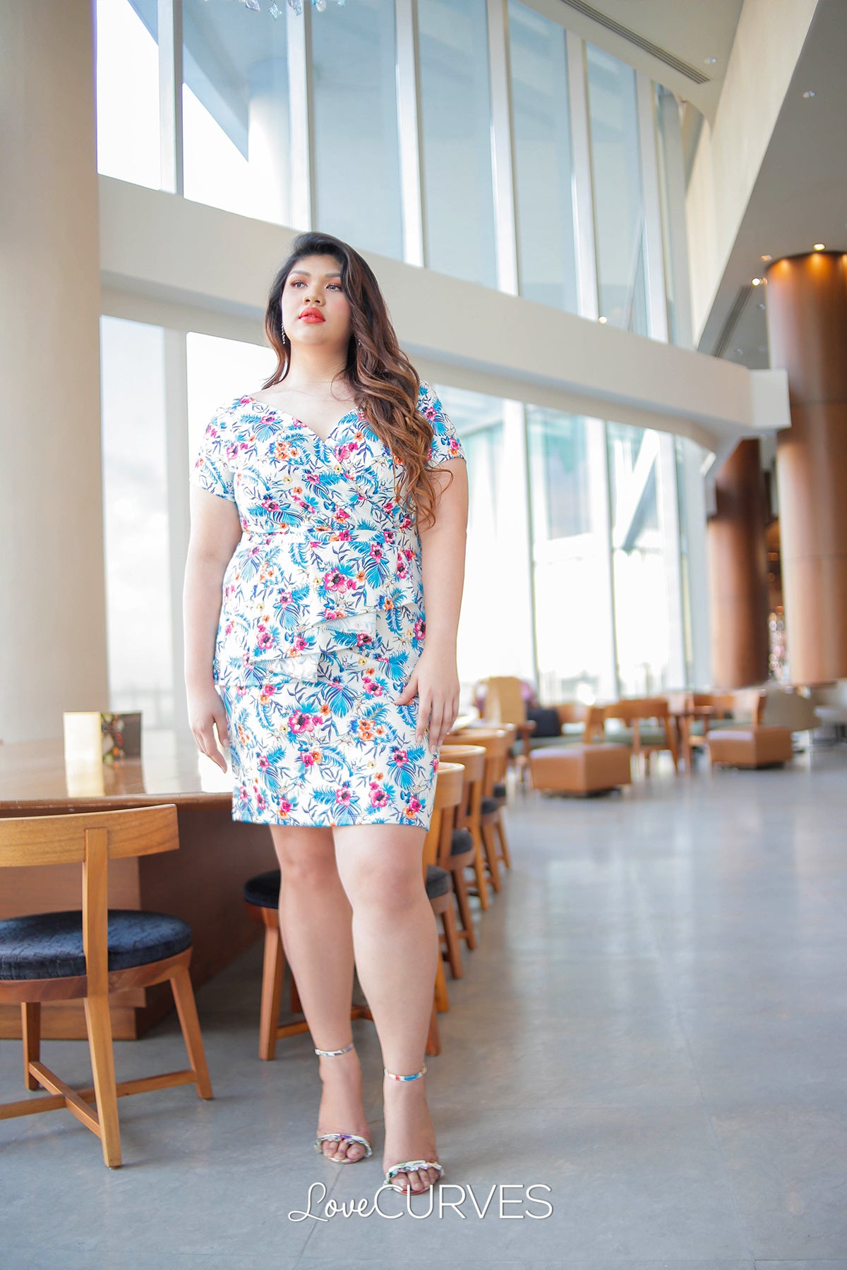 Cascade Wrap Dress - Weekend in Hawaii - KDR